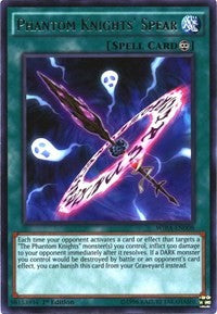 Phantom Knights' Spear [WIRA-EN008] Rare | Exor Games Summserside