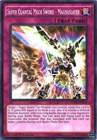 Super Quantal Mech Sword - Magnaslayer [WIRA-EN039] Common | Exor Games Summserside