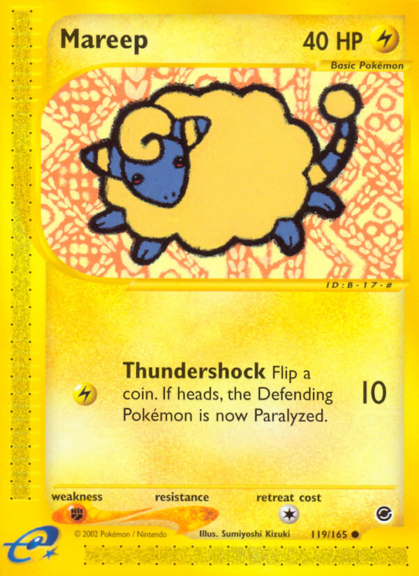 Mareep (119/165) [Expedition: Base Set] | Exor Games Summserside