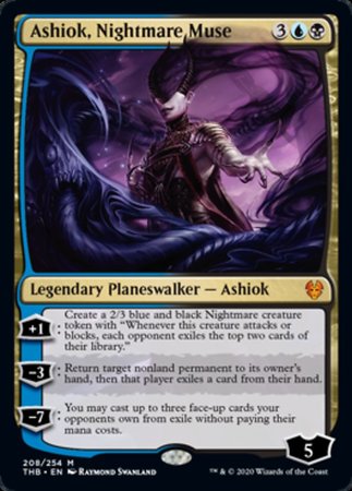 Ashiok, Nightmare Muse [Theros Beyond Death] | Exor Games Summserside