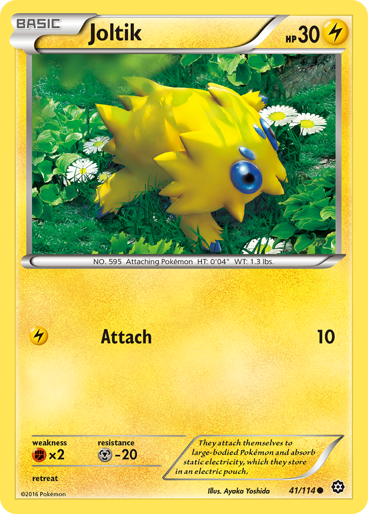 Joltik (41/114) [XY: Steam Siege] | Exor Games Summserside
