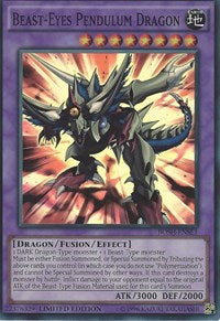 Beast-Eyes Pendulum Dragon [BOSH-ENSE1] Super Rare | Exor Games Summserside