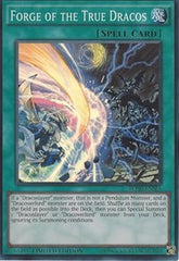 Forge of the True Dracos [BOSH-ENSE4] Super Rare | Exor Games Summserside