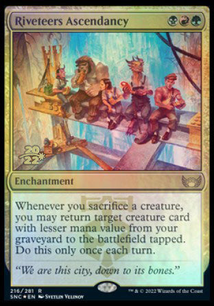 Riveteers Ascendancy [Streets of New Capenna Prerelease Promos] | Exor Games Summserside