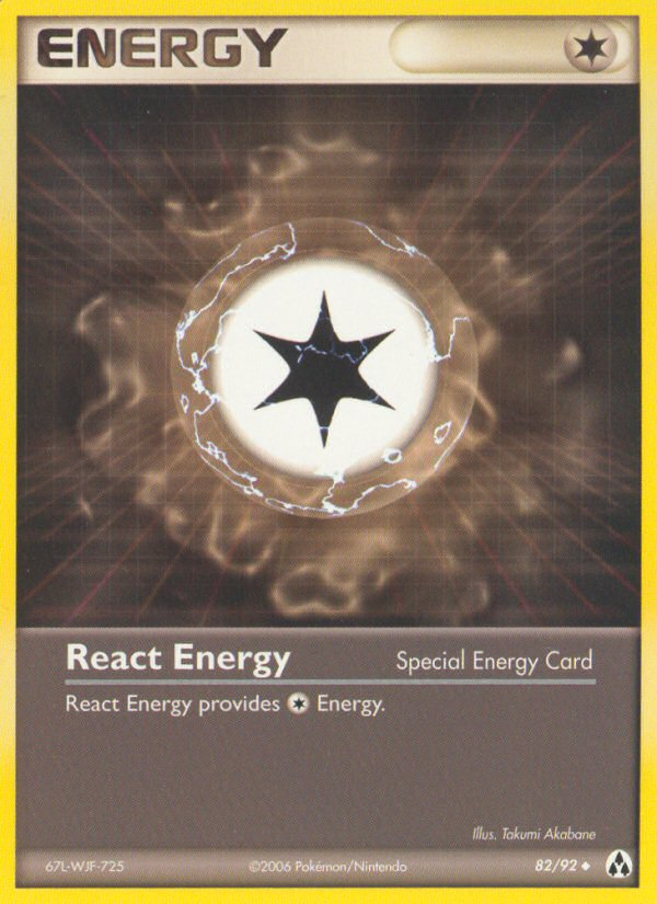 React Energy (82/92) [EX: Legend Maker] | Exor Games Summserside