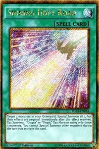 Shining Hope Road [PGL3-EN014] Gold Secret Rare | Exor Games Summserside