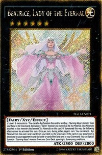 Beatrice, Lady of the Eternal [PGL3-EN021] Gold Secret Rare | Exor Games Summserside