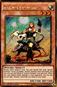 Kozmo Farmgirl [PGL3-EN024] Gold Secret Rare | Exor Games Summserside