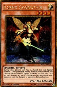 Kozmo Goodwitch [PGL3-EN025] Gold Secret Rare | Exor Games Summserside