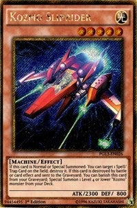 Kozmo Sliprider [PGL3-EN026] Gold Secret Rare | Exor Games Summserside