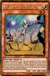 Kozmo Strawman [PGL3-EN028] Gold Secret Rare | Exor Games Summserside