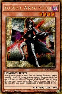 Kozmoll Wickedwitch [PGL3-EN029] Gold Secret Rare | Exor Games Summserside