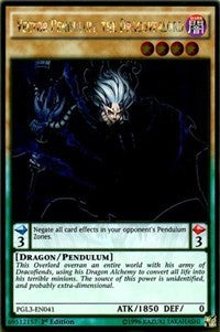 Vector Pendulum, the Dracoverlord [PGL3-EN041] Gold Rare | Exor Games Summserside