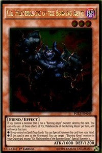 Cir, Malebranche of the Burning Abyss [PGL3-EN045] Gold Rare | Exor Games Summserside