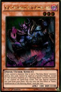 Rubic, Malebranche of the Burning Abyss [PGL3-EN046] Gold Rare | Exor Games Summserside