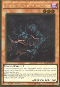 Cagna, Malebranche of the Burning Abyss [PGL3-EN051] Gold Rare | Exor Games Summserside