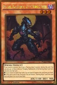 Draghig, Malebranche of the Burning Abyss [PGL3-EN053] Gold Rare | Exor Games Summserside