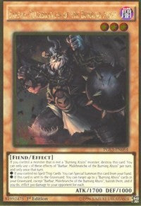 Barbar, Malebranche of the Burning Abyss [PGL3-EN054] Gold Rare | Exor Games Summserside