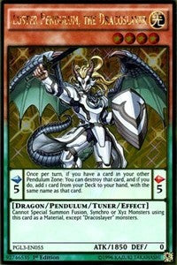 Luster Pendulum, the Dracoslayer [PGL3-EN055] Gold Rare | Exor Games Summserside