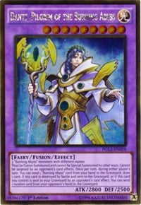 Dante, Pilgrim of the Burning Abyss [PGL3-EN058] Gold Rare | Exor Games Summserside