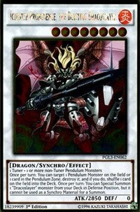 Ignister Prominence, the Blasting Dracoslayer [PGL3-EN062] Gold Rare | Exor Games Summserside