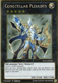 Constellar Pleiades [PGL3-EN066] Gold Rare | Exor Games Summserside