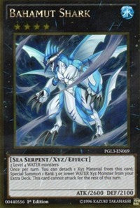 Bahamut Shark [PGL3-EN069] Gold Rare | Exor Games Summserside