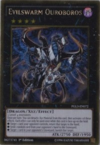 Evilswarm Ouroboros [PGL3-EN072] Gold Rare | Exor Games Summserside