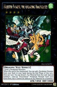 Majester Paladin, the Ascending Dracoslayer [PGL3-EN079] Gold Rare | Exor Games Summserside