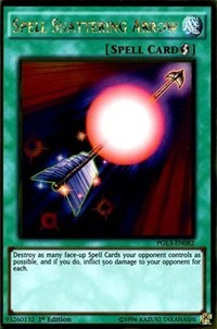 Spell Shattering Arrow [PGL3-EN082] Gold Rare | Exor Games Summserside