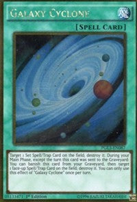 Galaxy Cyclone [PGL3-EN087] Gold Rare | Exor Games Summserside