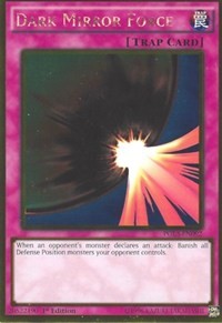 Dark Mirror Force [PGL3-EN092] Gold Rare | Exor Games Summserside
