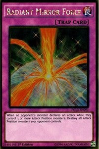 Radiant Mirror Force [PGL3-EN093] Gold Rare | Exor Games Summserside