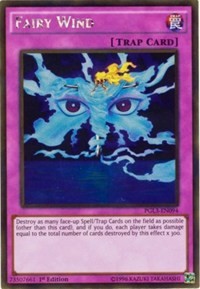 Fairy Wind [PGL3-EN094] Gold Rare | Exor Games Summserside