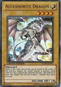 Alexandrite Dragon [PHSW-ENSP1] Ultra Rare | Exor Games Summserside