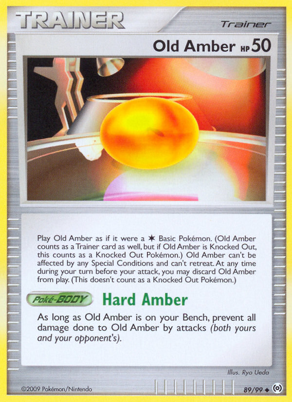 Old Amber (89/99) [Platinum: Arceus] | Exor Games Summserside