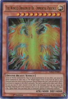 The Winged Dragon of Ra - Immortal Phoenix [MIL1-EN001] Ultra Rare | Exor Games Summserside