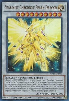 Stardust Chronicle Spark Dragon [YF09-EN001] Ultra Rare | Exor Games Summserside