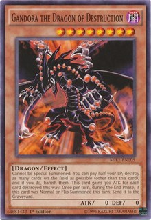 Gandora the Dragon of Destruction [MIL1-EN005] Common | Exor Games Summserside