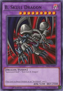 B. Skull Dragon [MIL1-EN011] Common | Exor Games Summserside