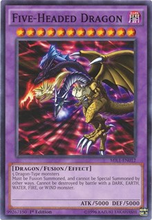 Five-Headed Dragon [MIL1-EN012] Common | Exor Games Summserside