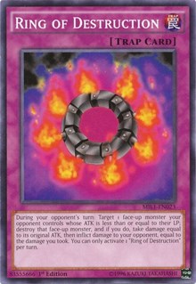 Ring of Destruction [MIL1-EN023] Common | Exor Games Summserside