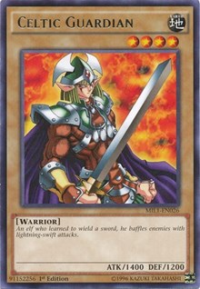 Celtic Guardian [MIL1-EN026] Rare | Exor Games Summserside