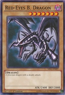 Red-Eyes B. Dragon [MIL1-EN027] Common | Exor Games Summserside