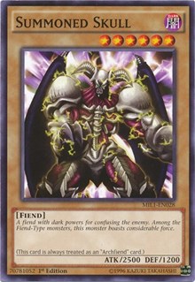 Summoned Skull [MIL1-EN028] Common | Exor Games Summserside