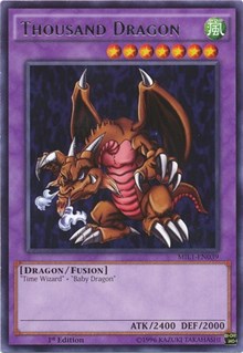 Thousand Dragon [MIL1-EN039] Rare | Exor Games Summserside