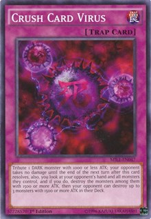 Crush Card Virus [MIL1-EN047] Common | Exor Games Summserside