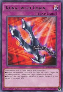 Kunai with Chain [MIL1-EN048] Rare | Exor Games Summserside