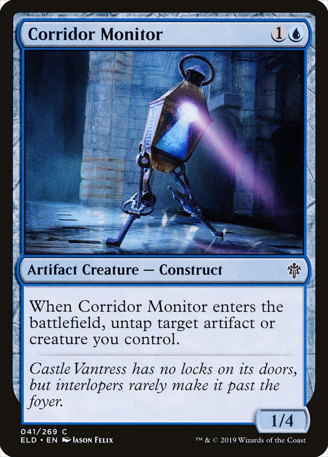 Corridor Monitor [Throne of Eldraine] | Exor Games Summserside