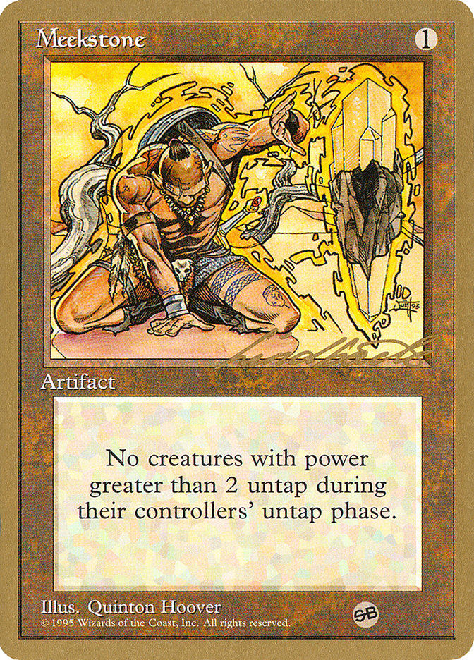 Meekstone (Leon Lindback) (SB) [Pro Tour Collector Set] | Exor Games Summserside